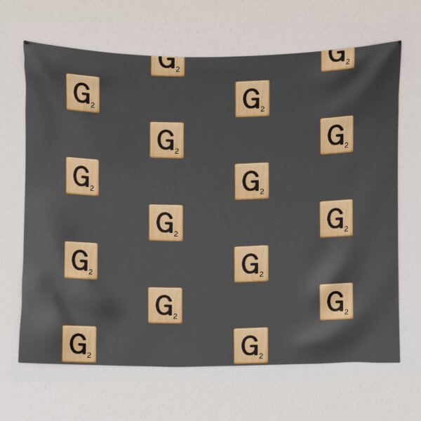 Item preview, Scrabble Tile Letter G Initial "G" designed and sold by RstyBcktWkshp.