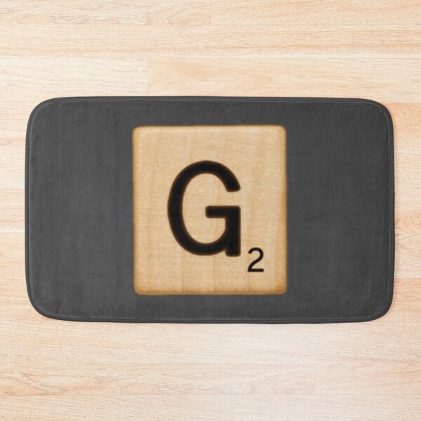 Item preview, Scrabble Tile Letter G Initial "G" designed and sold by RstyBcktWkshp.
