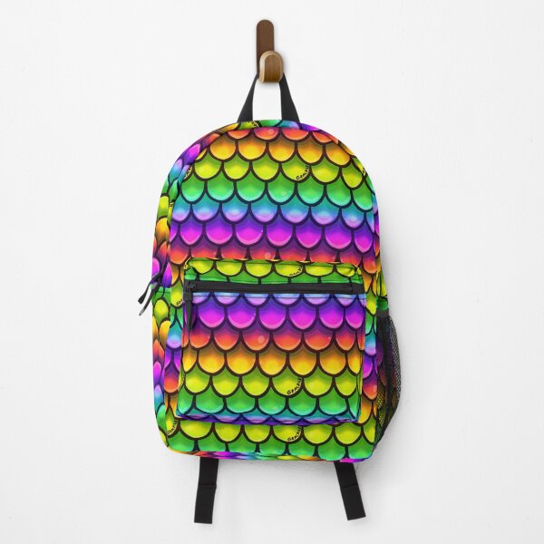Item preview, Rainbow Mermaid Scales designed and sold by JanGrackle.