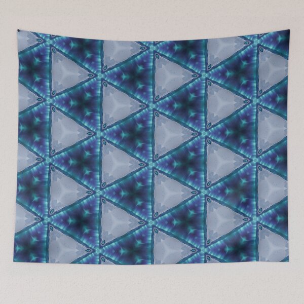 Item preview, Blue and Snowy Pattern for the holiday and winter season #4 designed and sold by The Patterns Girl.