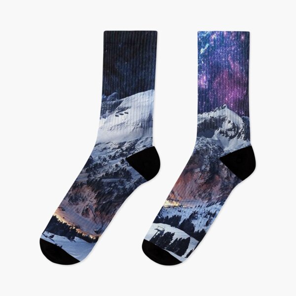 Item preview, Mountain Calm in space view designed and sold by Geraldineromero.