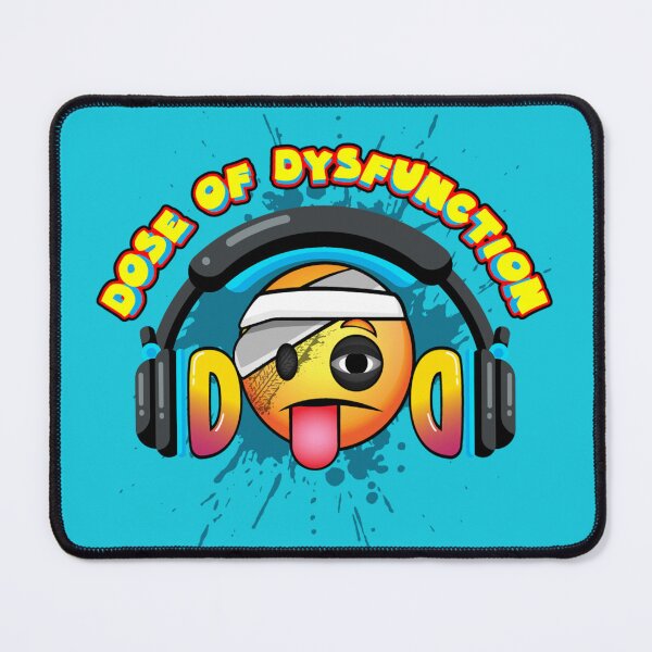 Item preview, DOD Headphone Logo designed and sold by Dose of Dysfunction.