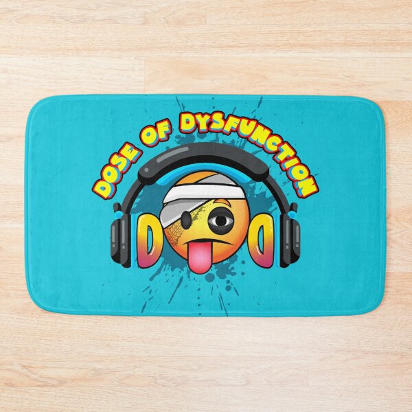 Item preview, DOD Headphone Logo designed and sold by Dose of Dysfunction.