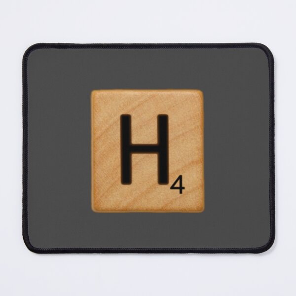 Item preview, Scrabble Tile Letter H Initial "H" designed and sold by RstyBcktWkshp.