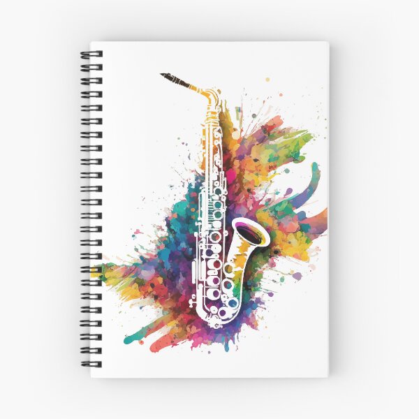Item preview, Joy of Music - Rainbow Saxophone designed and sold by RealityJockey.