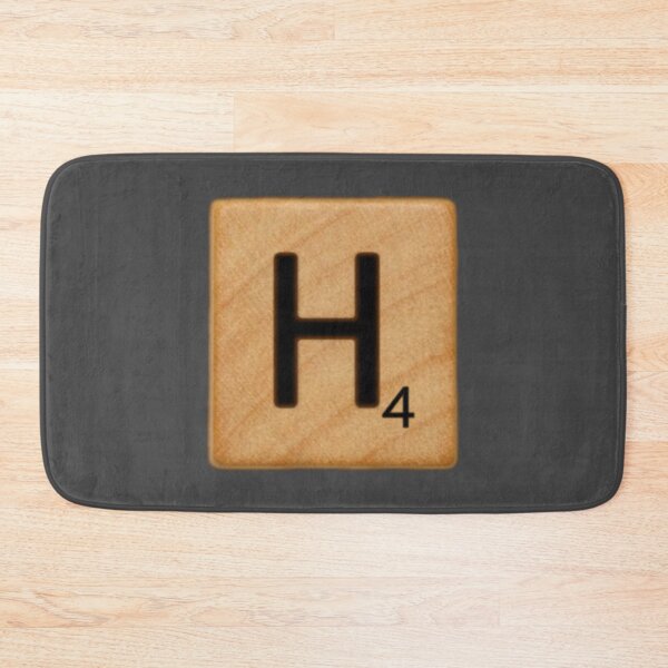Item preview, Scrabble Tile Letter H Initial "H" designed and sold by RstyBcktWkshp.
