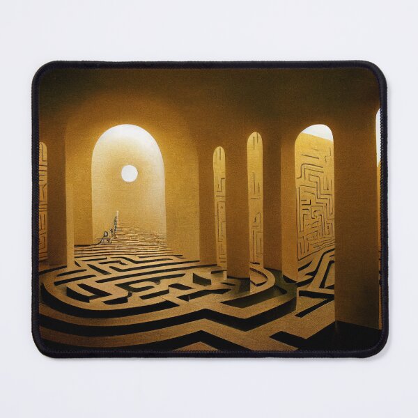 Item preview, Golden Maze Hall designed and sold by BLADESTEM.
