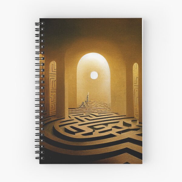 Item preview, Golden Maze Hall designed and sold by BLADESTEM.