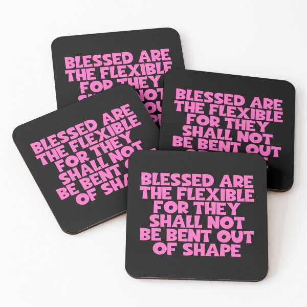 Item preview, Blessed Are The Flexible For They Shall Not Be Bent Out Of Shape - Yoga designed and sold by JourneyCreative.