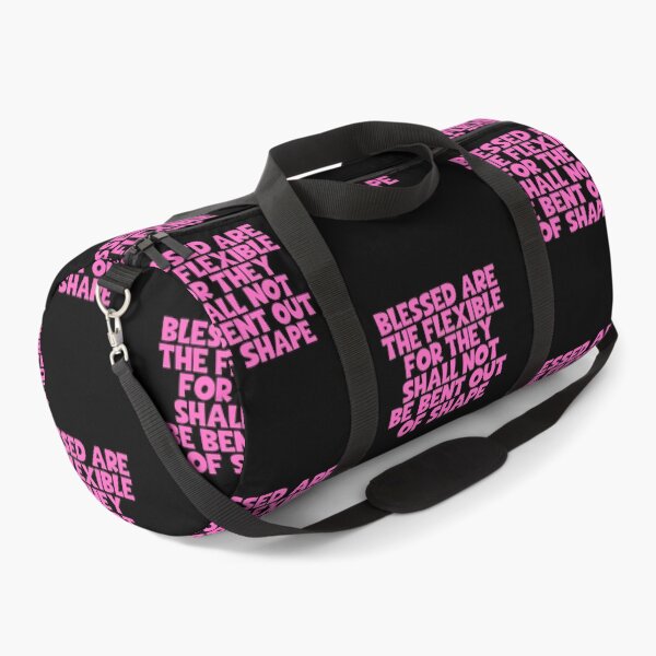 Item preview, Blessed Are The Flexible For They Shall Not Be Bent Out Of Shape - Yoga designed and sold by JourneyCreative.
