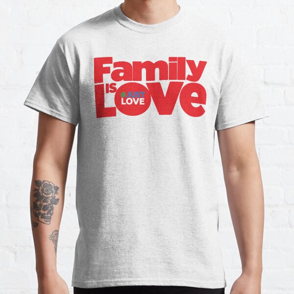 family is love t shirts abs cbn