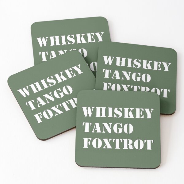 Item preview, Whiskey Tango Foxtrot designed and sold by nerdlocker.