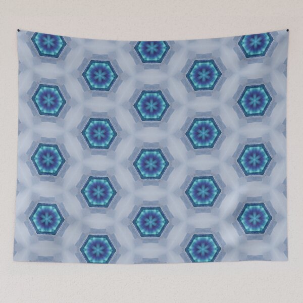 Item preview, Blue and Snowy Pattern for the holiday and winter season #5 designed and sold by The Patterns Girl.