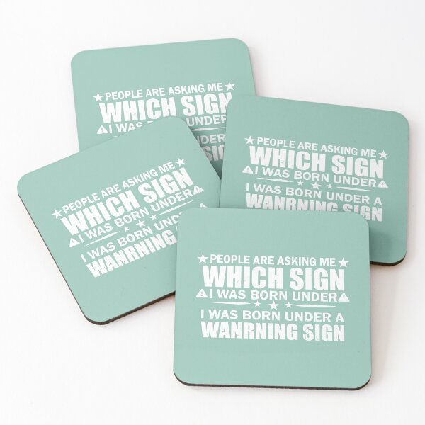 Item preview, people are asking me which sign was born under designed and sold by roboartpixel.