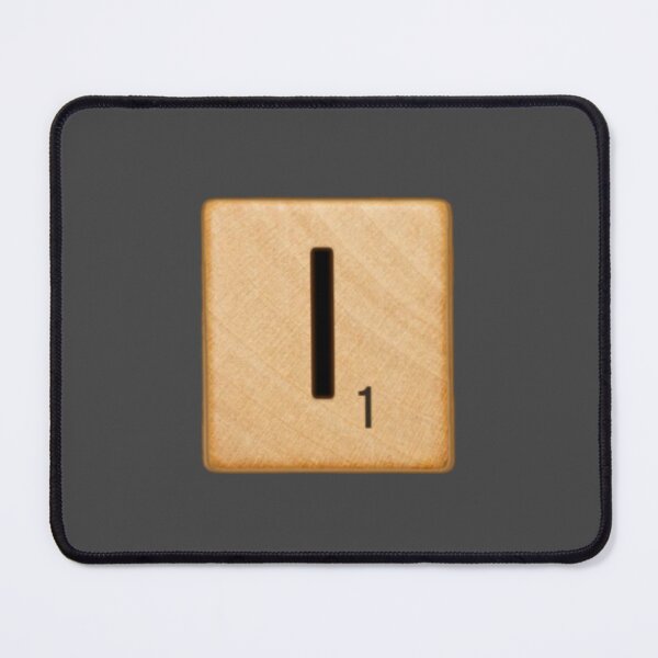Item preview, Scrabble Tile Letter I Initial "I" designed and sold by RstyBcktWkshp.