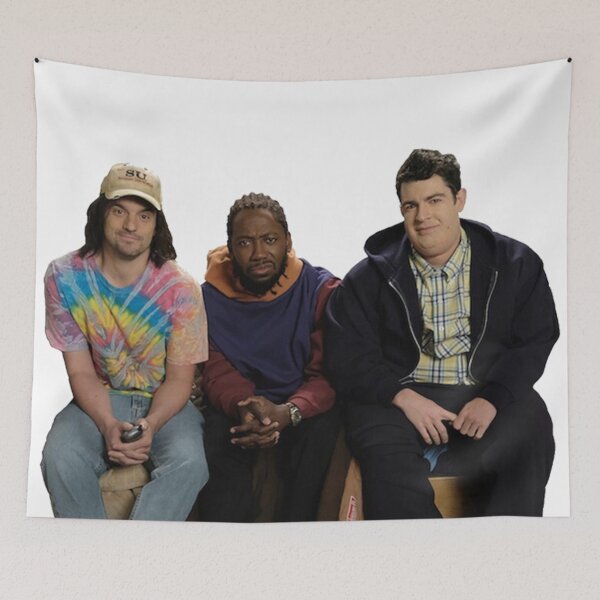 Item preview, The Crew - New Girl Show Imprimir designed and sold by Geraldineromero.