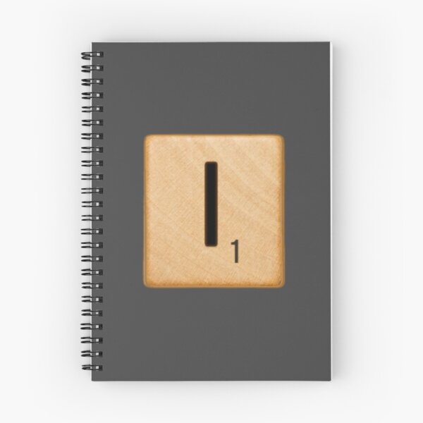 Item preview, Scrabble Tile Letter I Initial "I" designed and sold by RstyBcktWkshp.