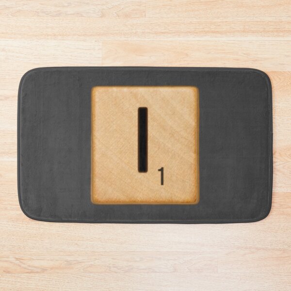 Item preview, Scrabble Tile Letter I Initial "I" designed and sold by RstyBcktWkshp.