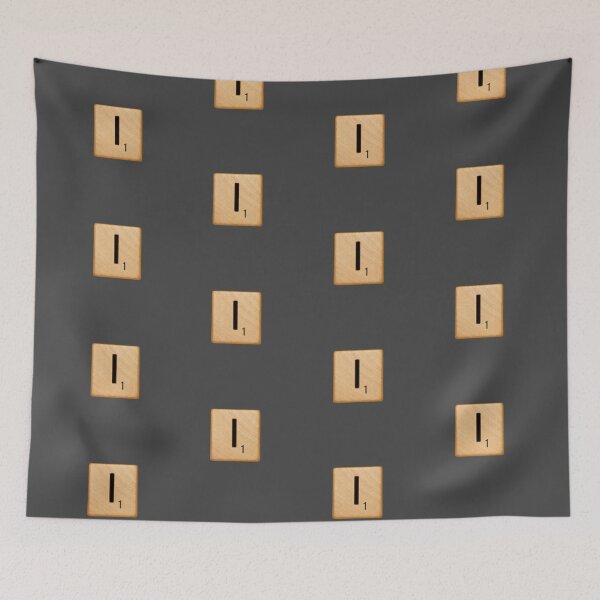 Item preview, Scrabble Tile Letter I Initial "I" designed and sold by RstyBcktWkshp.