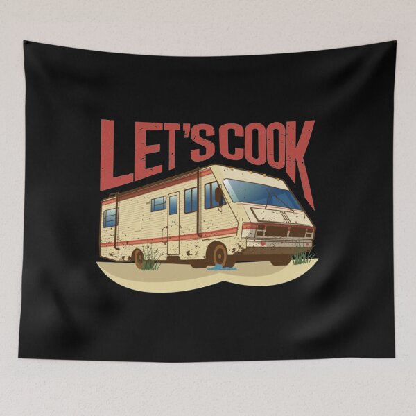 Item preview, Breaking Bad RV Lets Cook    designed and sold by maisonwander.