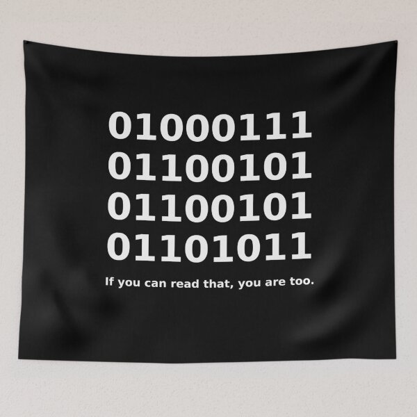 Item preview, Binary / Binary Code Binary Code Funny T-Shirt designed and sold by NoriTEEs.