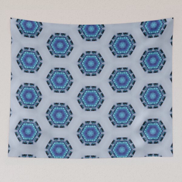 Item preview, Blue and Snowy Pattern for the holiday and winter season #6 designed and sold by The Patterns Girl.