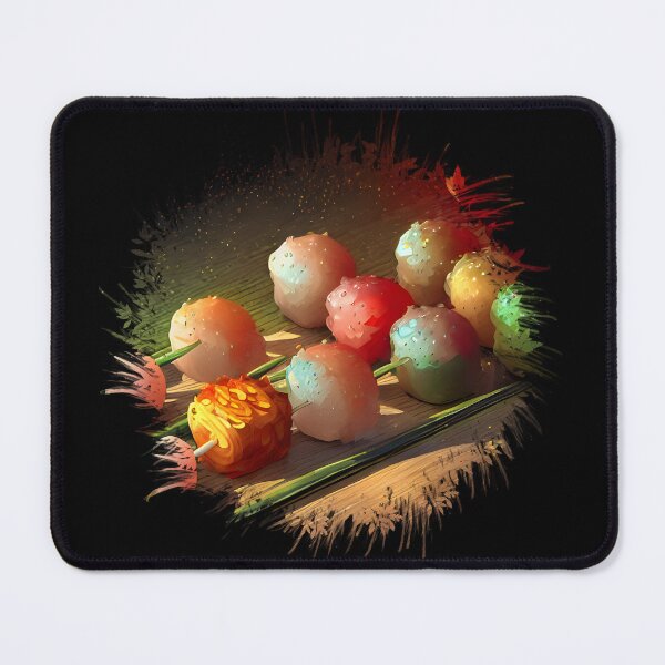 Item preview, japanese food Dango, My Favourite Food! designed and sold by Digisabella.