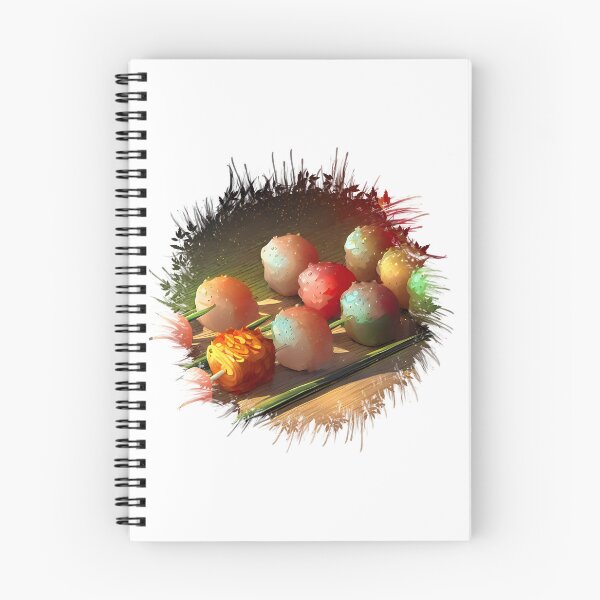 Item preview, japanese food Dango, My Favourite Food! designed and sold by Digisabella.