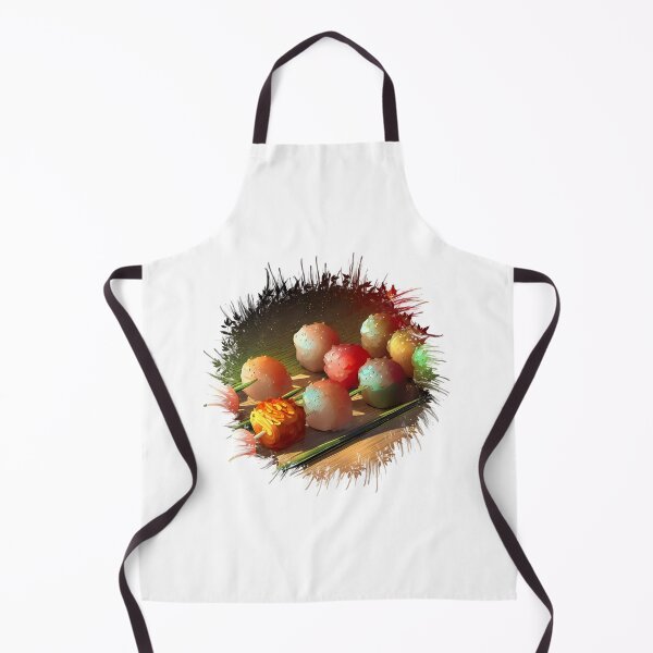 Item preview, japanese food Dango, My Favourite Food! designed and sold by Digisabella.