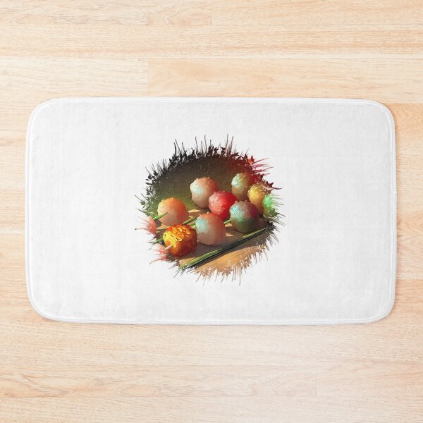 Item preview, japanese food Dango, My Favourite Food! designed and sold by Digisabella.