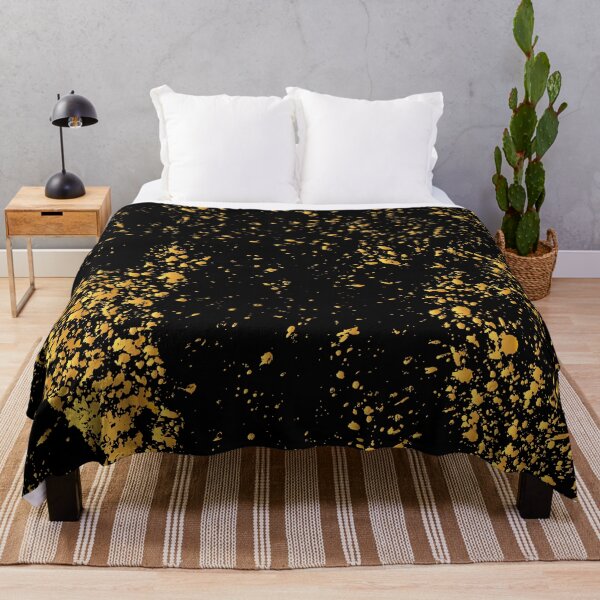 Item preview, Luxurious Black-Gold Marble designed and sold by stylebytara.