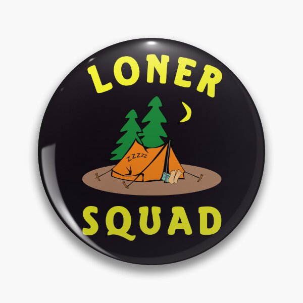 Item preview, Loner squad - loner camper designed and sold by SidTastic .