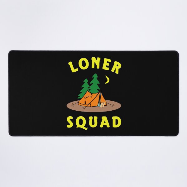 Item preview, Loner squad - loner camper designed and sold by SidTastic .
