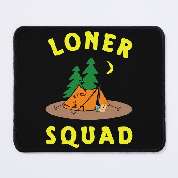 Item preview, Loner squad - loner camper designed and sold by SidTastic .
