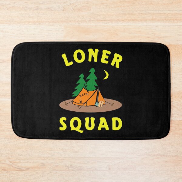 Item preview, Loner squad - loner camper designed and sold by SidTastic .