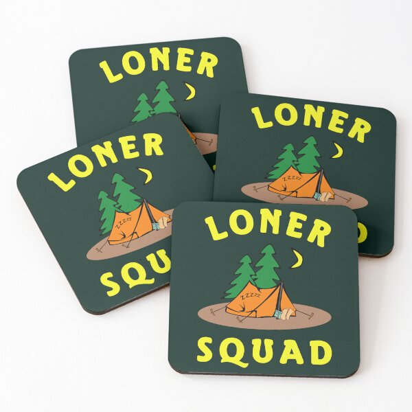Item preview, Loner squad - loner camper designed and sold by SidTastic .