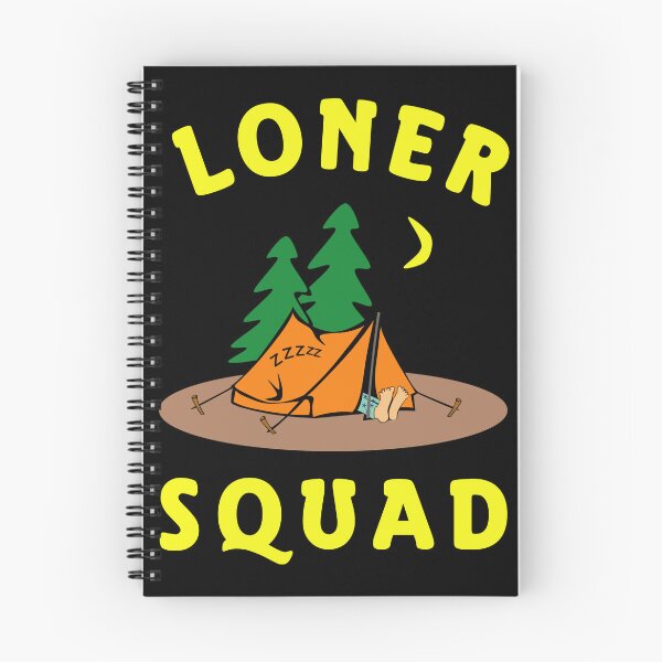 Item preview, Loner squad - loner camper designed and sold by SidTastic .