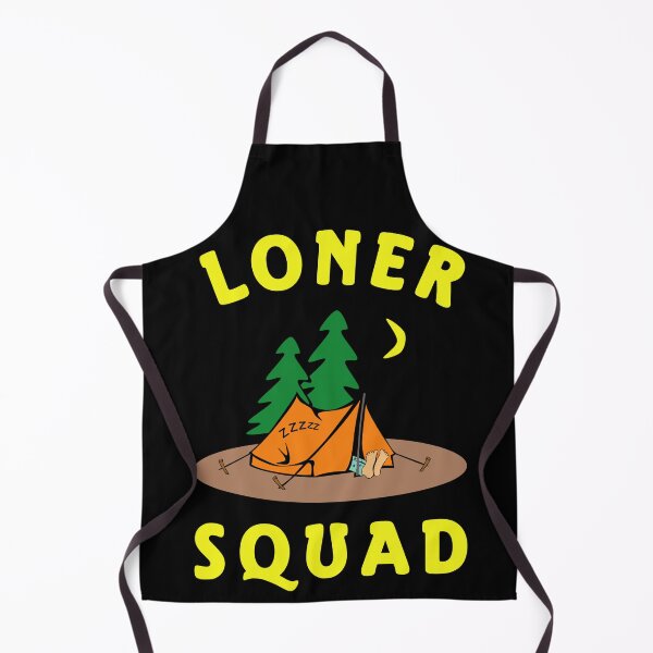 Item preview, Loner squad - loner camper designed and sold by SidTastic .