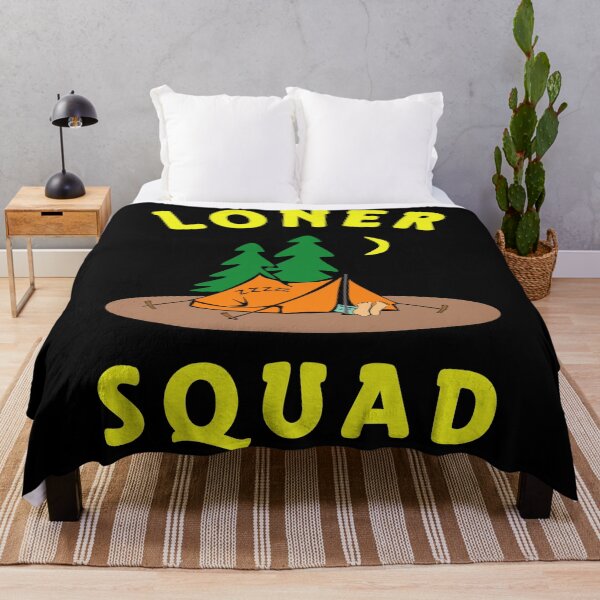 Item preview, Loner squad - loner camper designed and sold by SidTastic .
