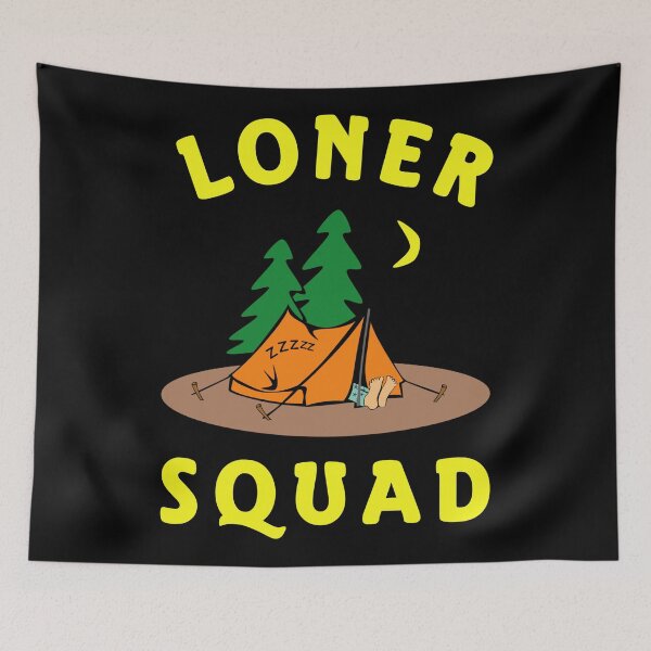 Item preview, Loner squad - loner camper designed and sold by SidTastic .