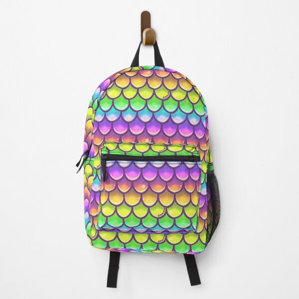 Item preview, Pastel Rainbow Mermaid Scales designed and sold by JanGrackle.