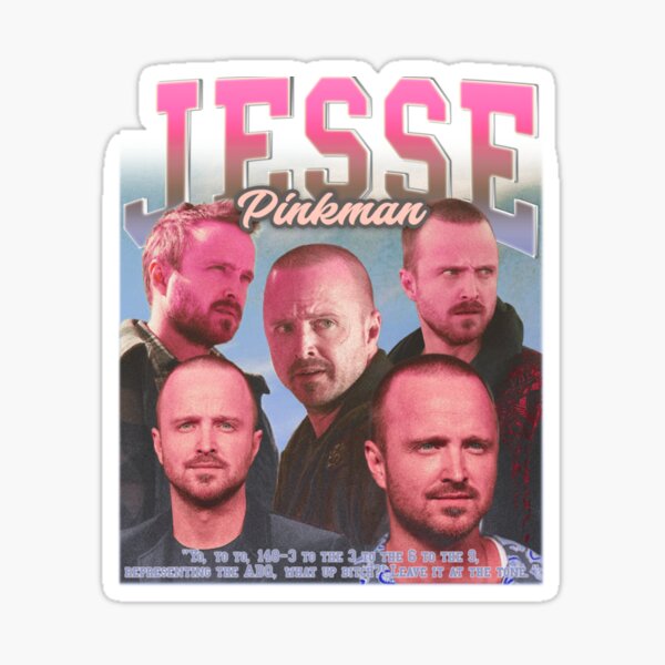 walt and jesse sticker Sticker