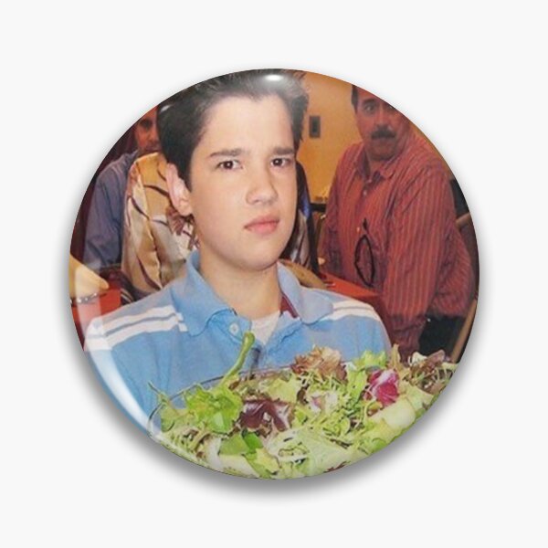 Item preview, freddie benson with a salad poster designed and sold by Geraldineromero.