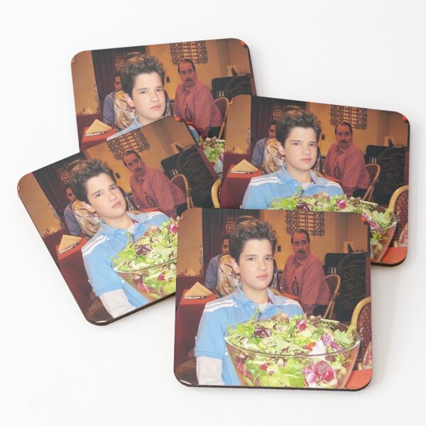 Item preview, freddie benson with a salad poster designed and sold by Geraldineromero.