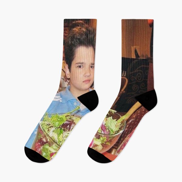 Item preview, freddie benson with a salad poster designed and sold by Geraldineromero.