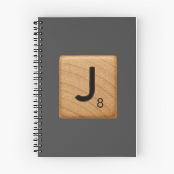 Item preview, Scrabble Tile Letter J Initial "J" designed and sold by RstyBcktWkshp.