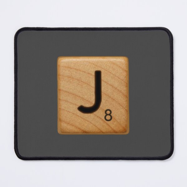 Item preview, Scrabble Tile Letter J Initial "J" designed and sold by RstyBcktWkshp.
