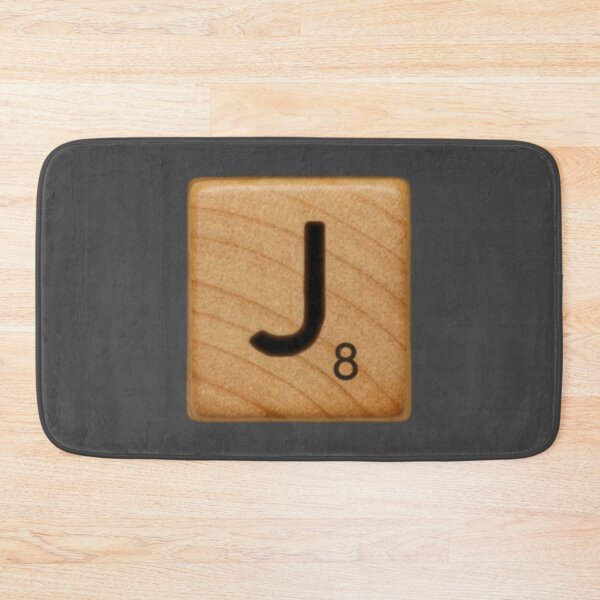 Item preview, Scrabble Tile Letter J Initial "J" designed and sold by RstyBcktWkshp.