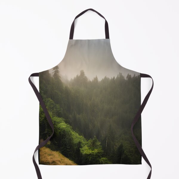 Item preview, Painted wilderness and beautiful landscape in the foogy morning designed and sold by vashumaso.