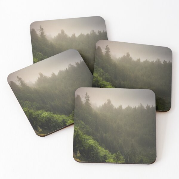 Item preview, Painted wilderness and beautiful landscape in the foogy morning designed and sold by vashumaso.